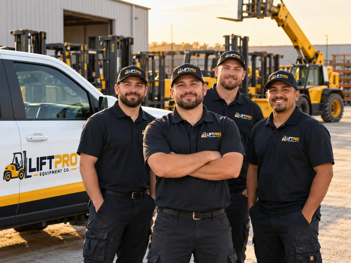Forklift Rental company in Kinsey, MT